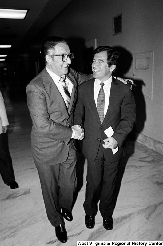 Representative Nick J. Rahall with actor Danny Thomas