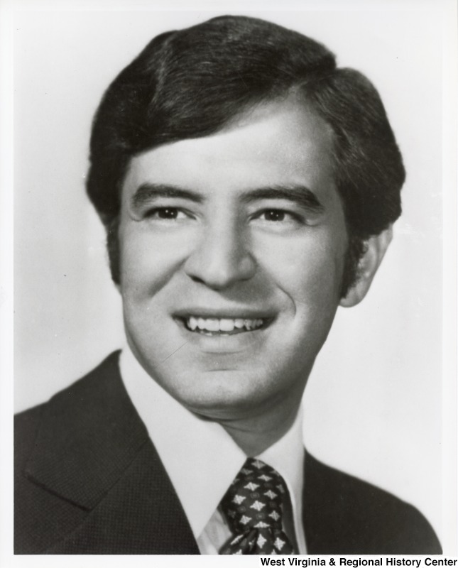 Portrait of Congressman Nick Rahall II.