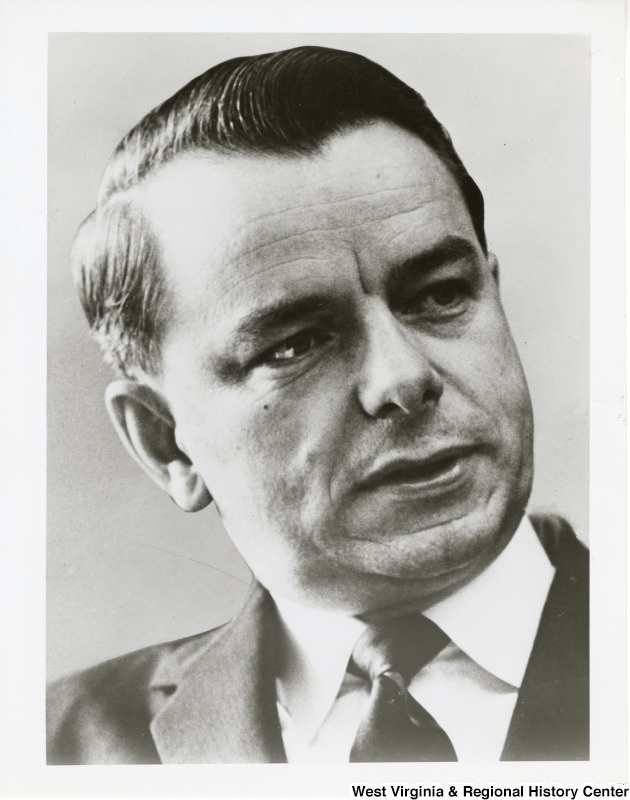 Headshot of Senator Robert C. Byrd.