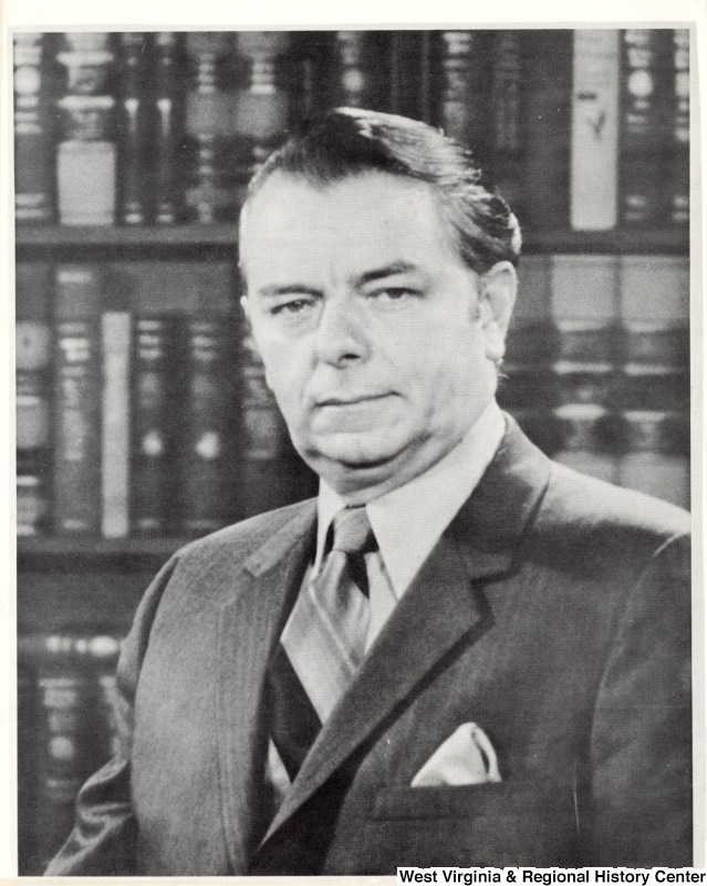 Portrait of Senator Robert C. Byrd.