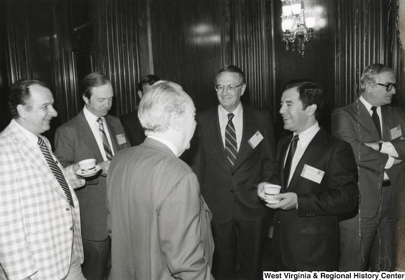 Congressman Nick Rahall II (second from the right) with representatives of the West Virginia Society of CPAs at the Association of International Certified Professional Accountants (AICPA) Congressional breakfast.