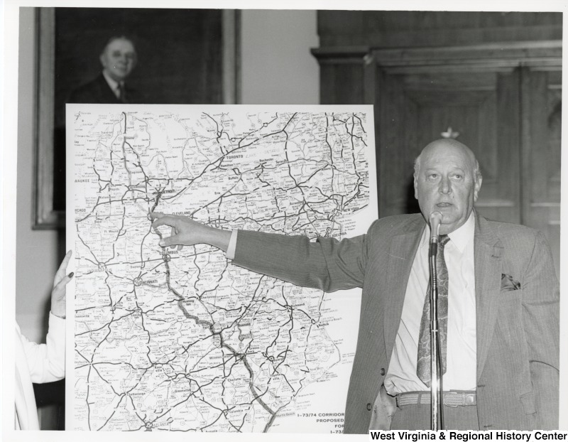 Congressman Robert Smith Walker (R-PA) testifying before the Subcommittee on Surface Transportation.