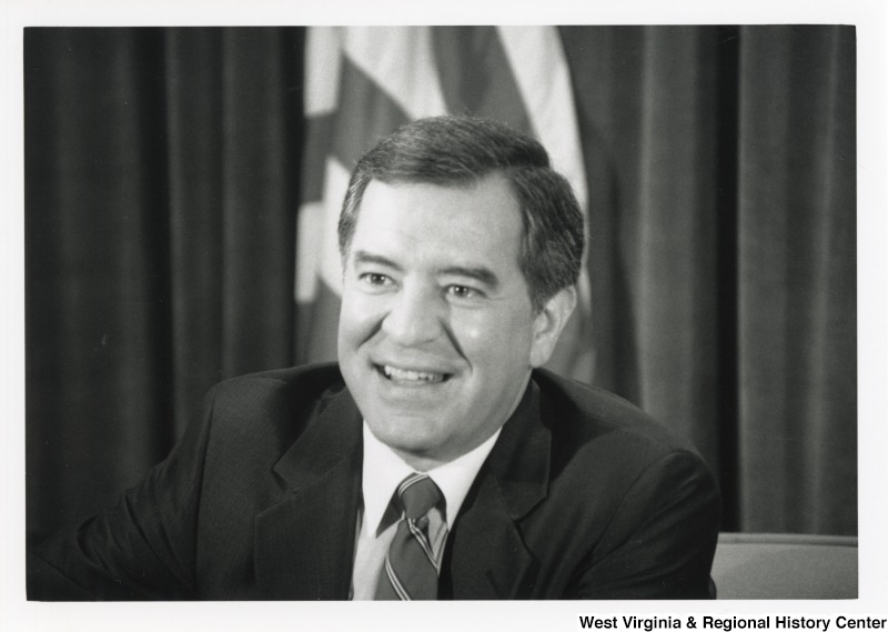 This is a portrait of Representative Nick J. Rahall (D-W.Va.).