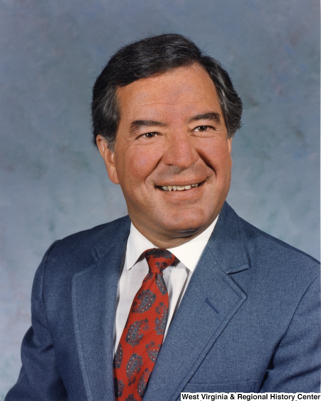 This is a portrait of Representative Nick J. Rahall (D-W.Va.).